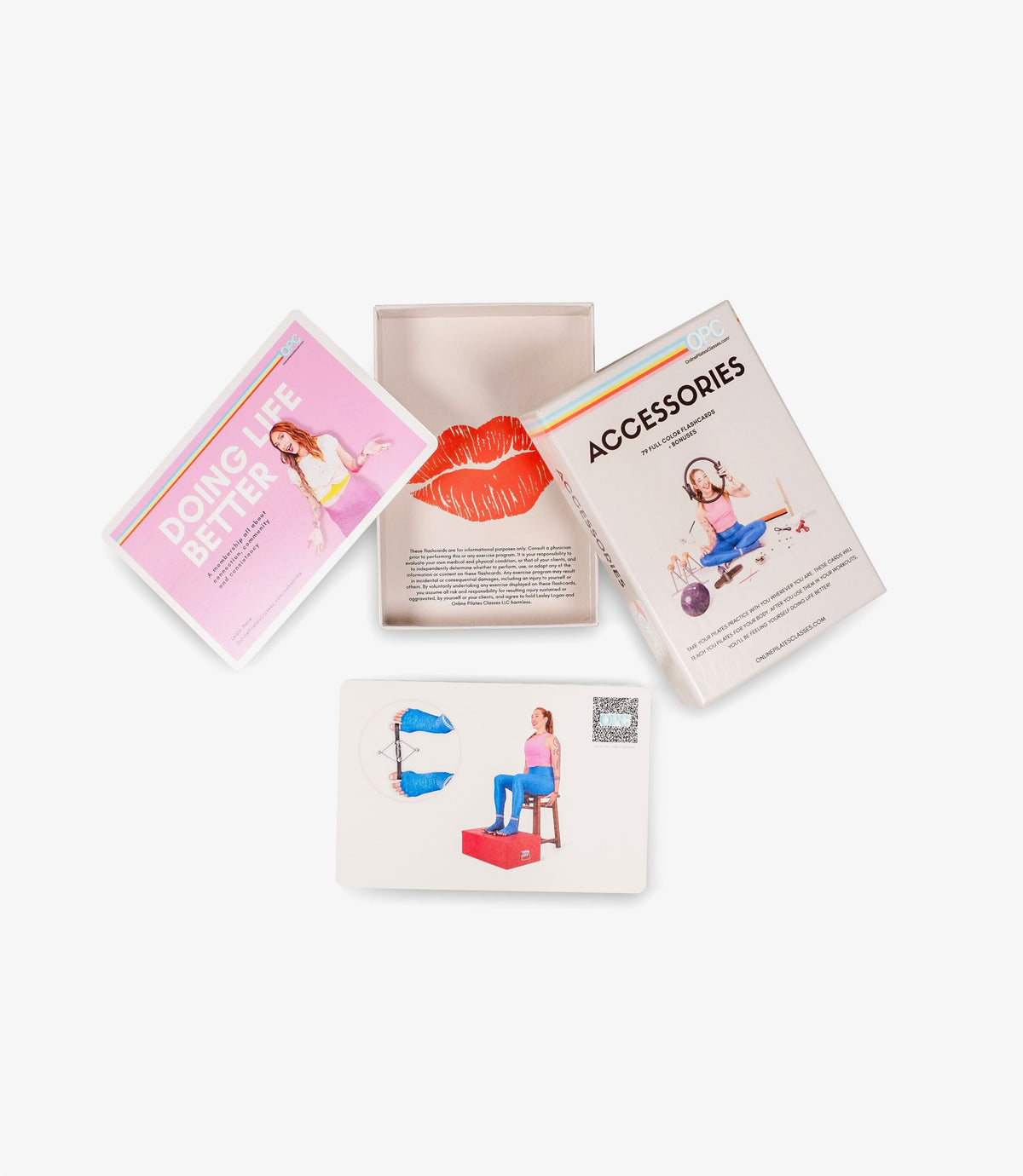 Pilates Accessories Flashcards