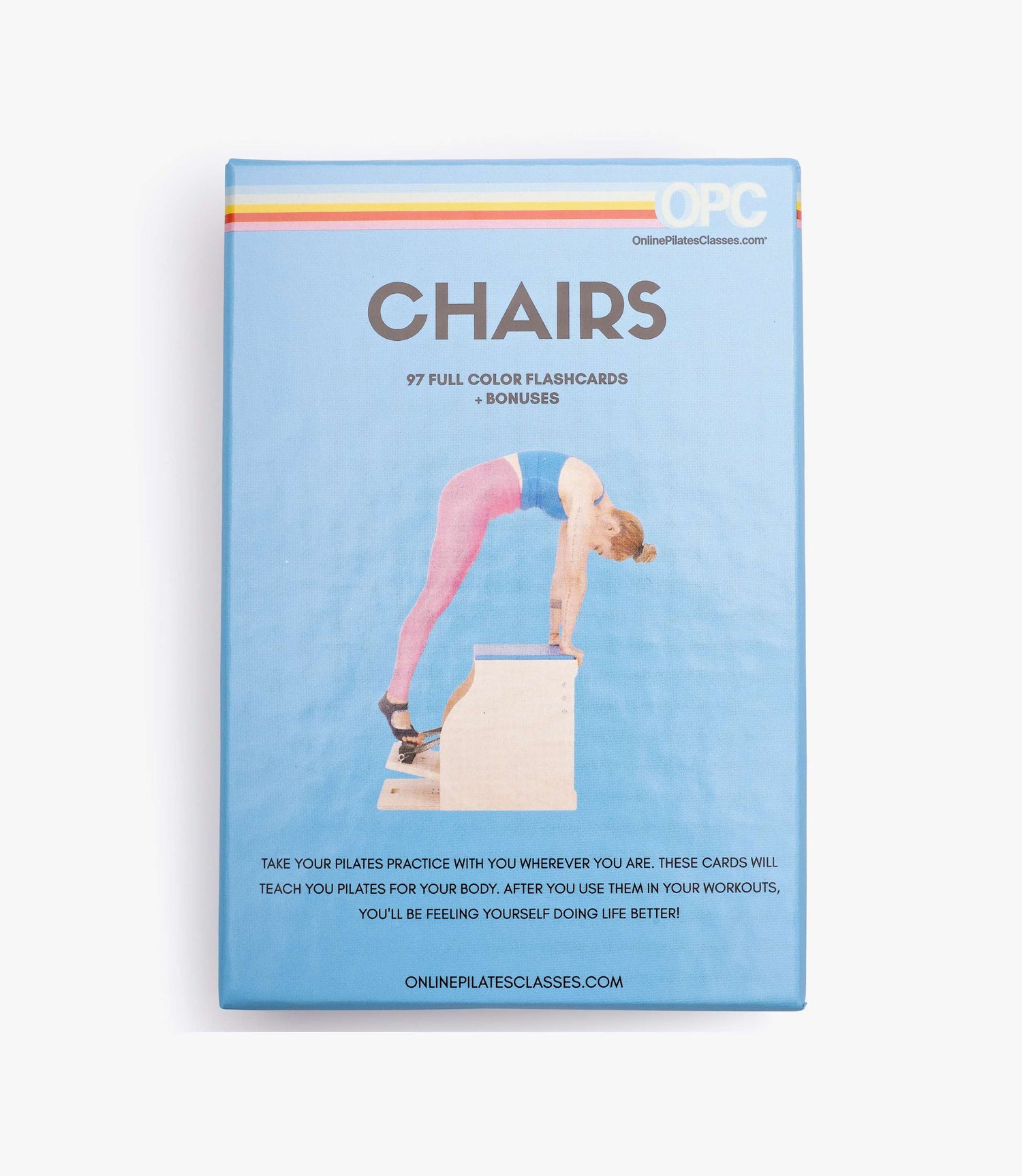 Pilates Chairs Flashcards by Lesley Logan