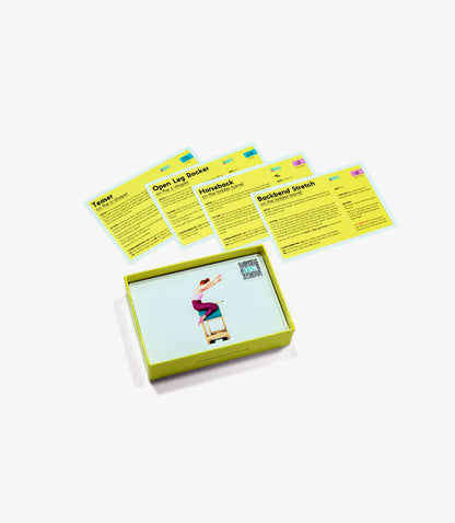 Pilates Barrels Flashcards by Lesley Logan