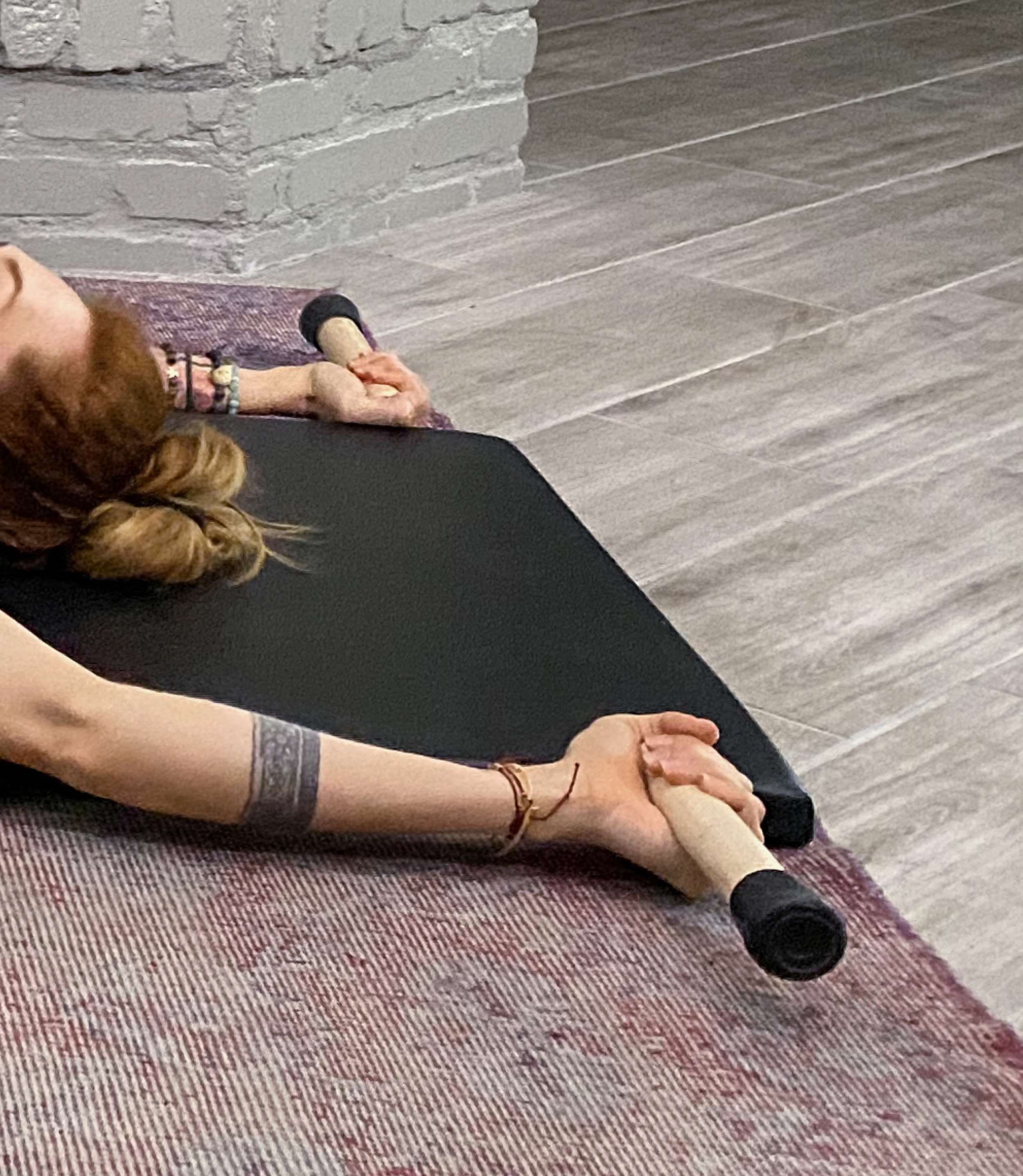 Classical Pilates Mat Dowel Handles - Contrology – Balanced Body, Inc