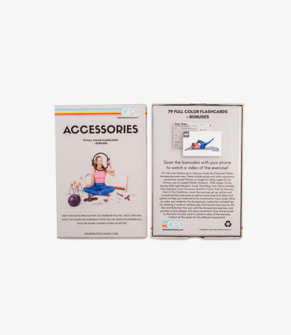Pilates Accessories Flashcards