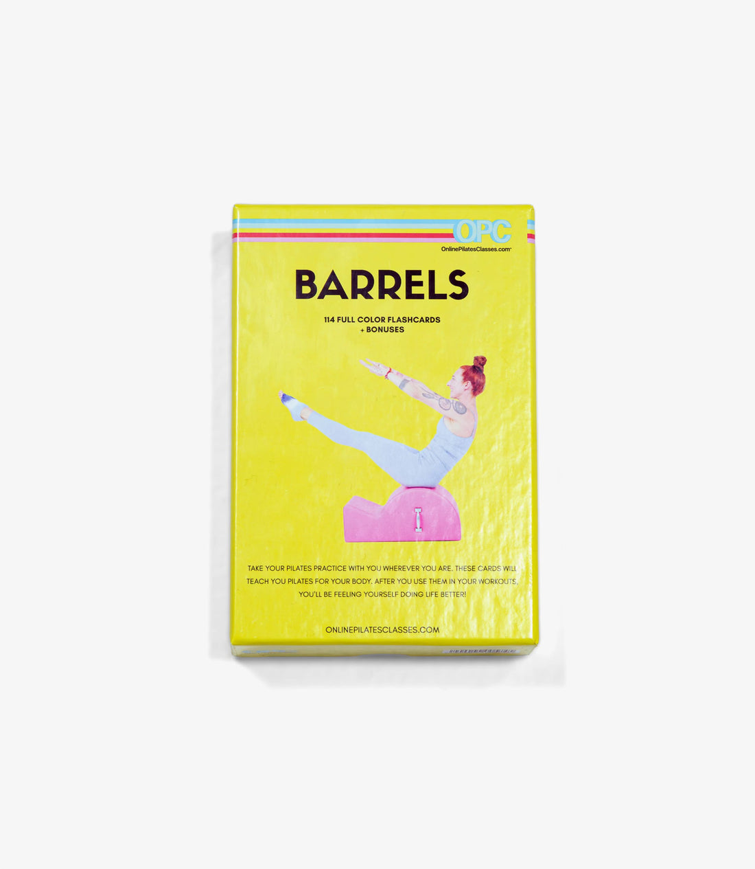 Pilates Barrels Flashcards by Lesley Logan