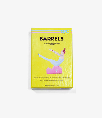 Pilates Barrels Flashcards by Lesley Logan