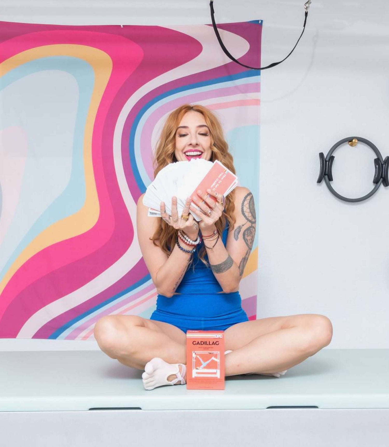 Pilates Cadillac Flashcards by Lesley Logan