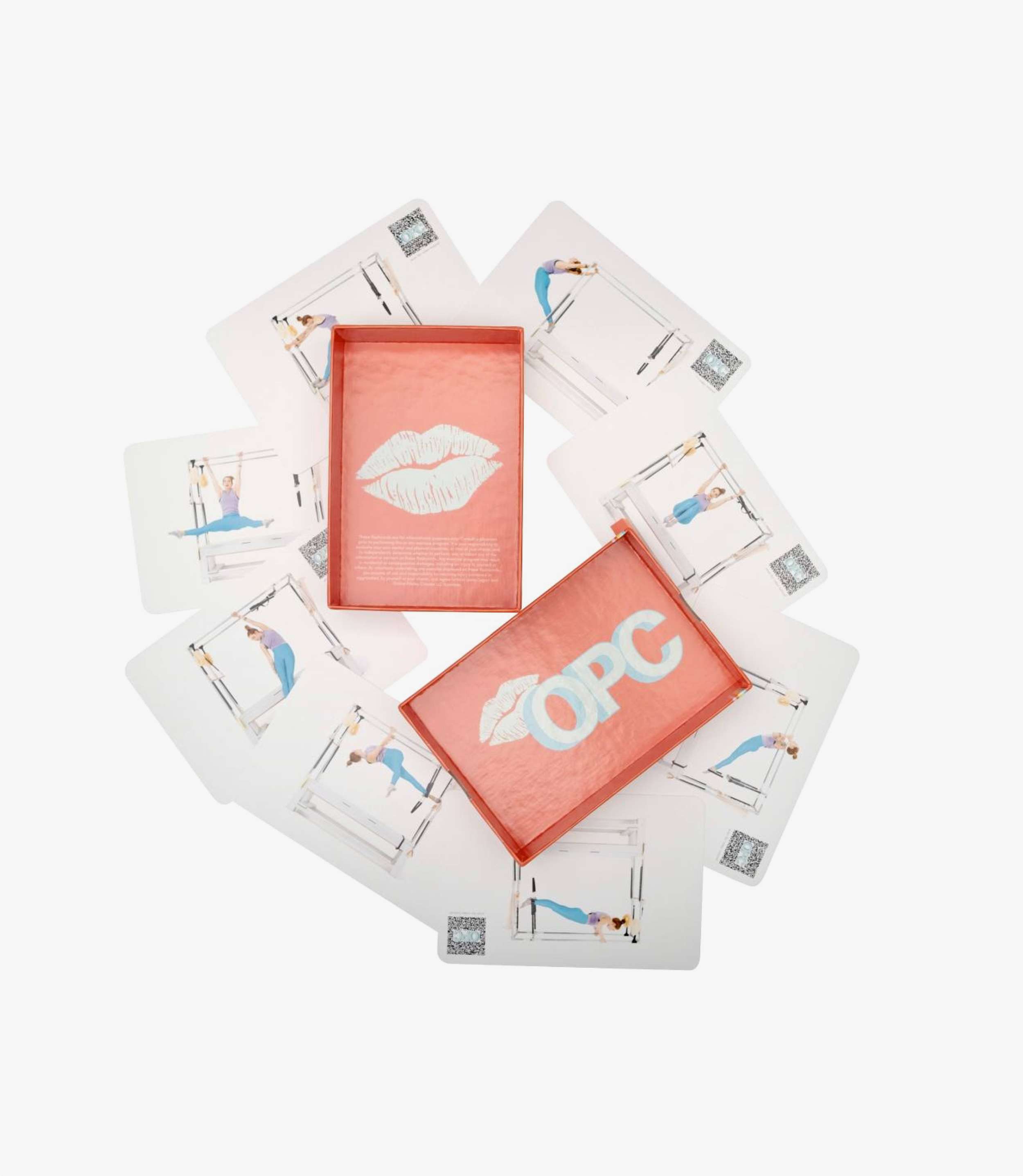 Pilates Cadillac Flashcards by Lesley Logan