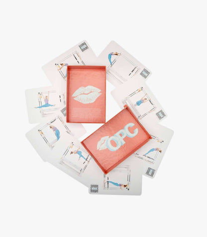 Pilates Cadillac Flashcards by Lesley Logan