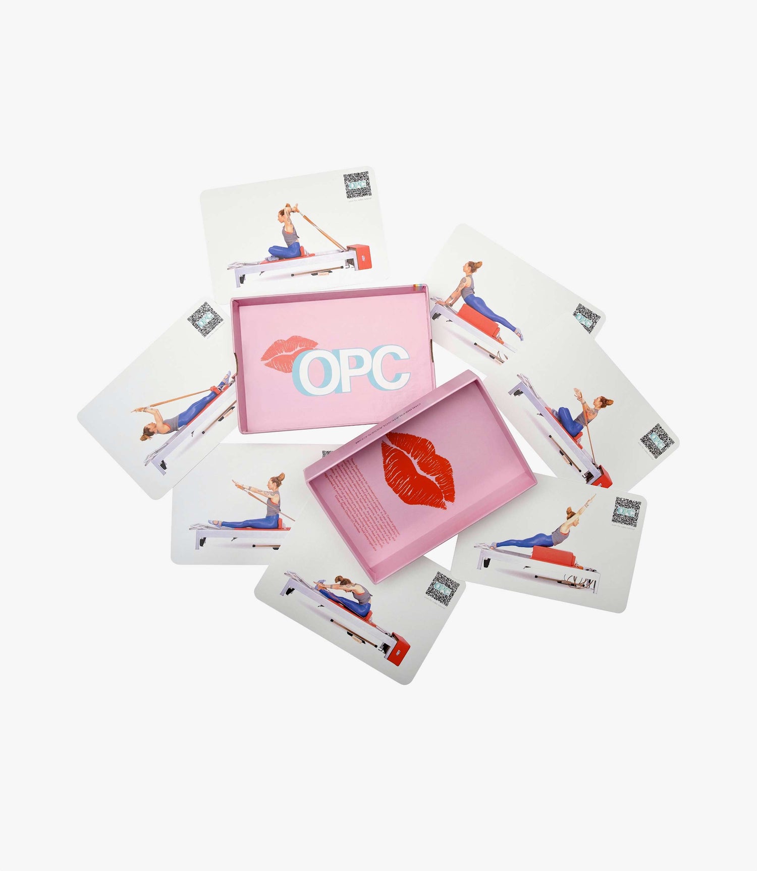 Pilates Reformer Flashcards by Lesley Logan