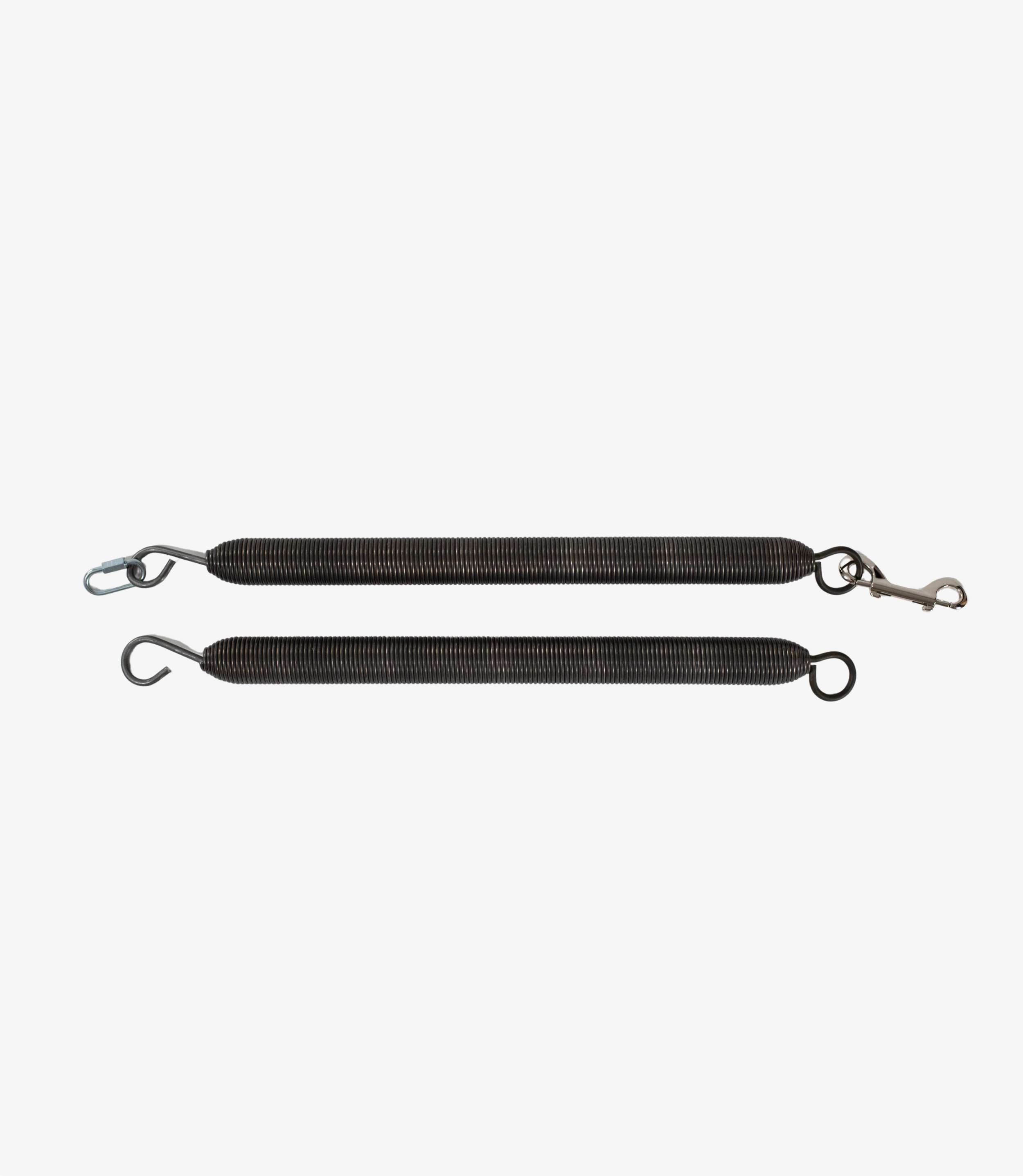 top &amp; bottom push through bar springs