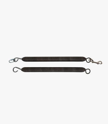 top &amp; bottom push through bar springs