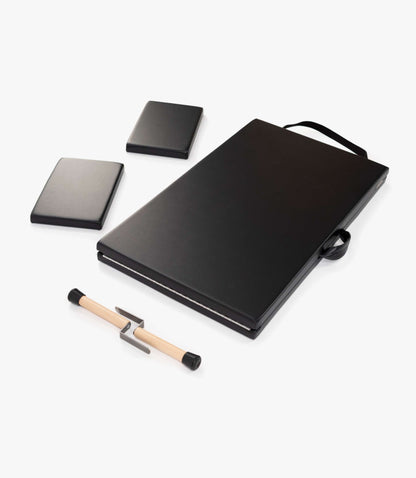 Contrology Folding Mat with Moon Boxes