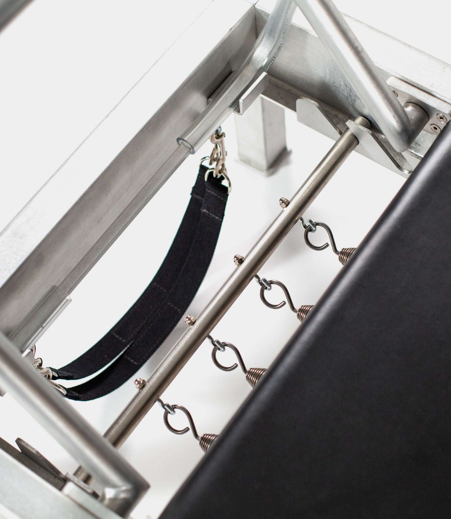JGrimes Contrology Reformer - footstrap and spring hooks