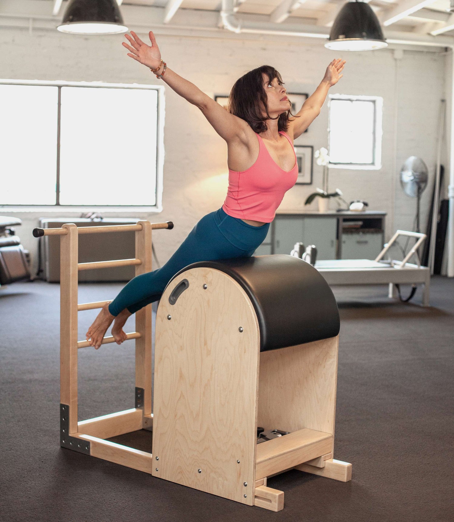 Contrology Ladder Barrel - in use