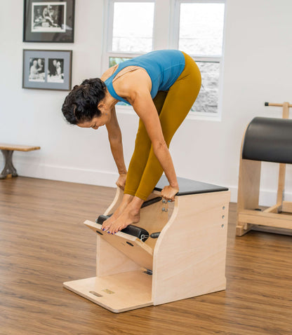 Contrology Wunda Chair in use