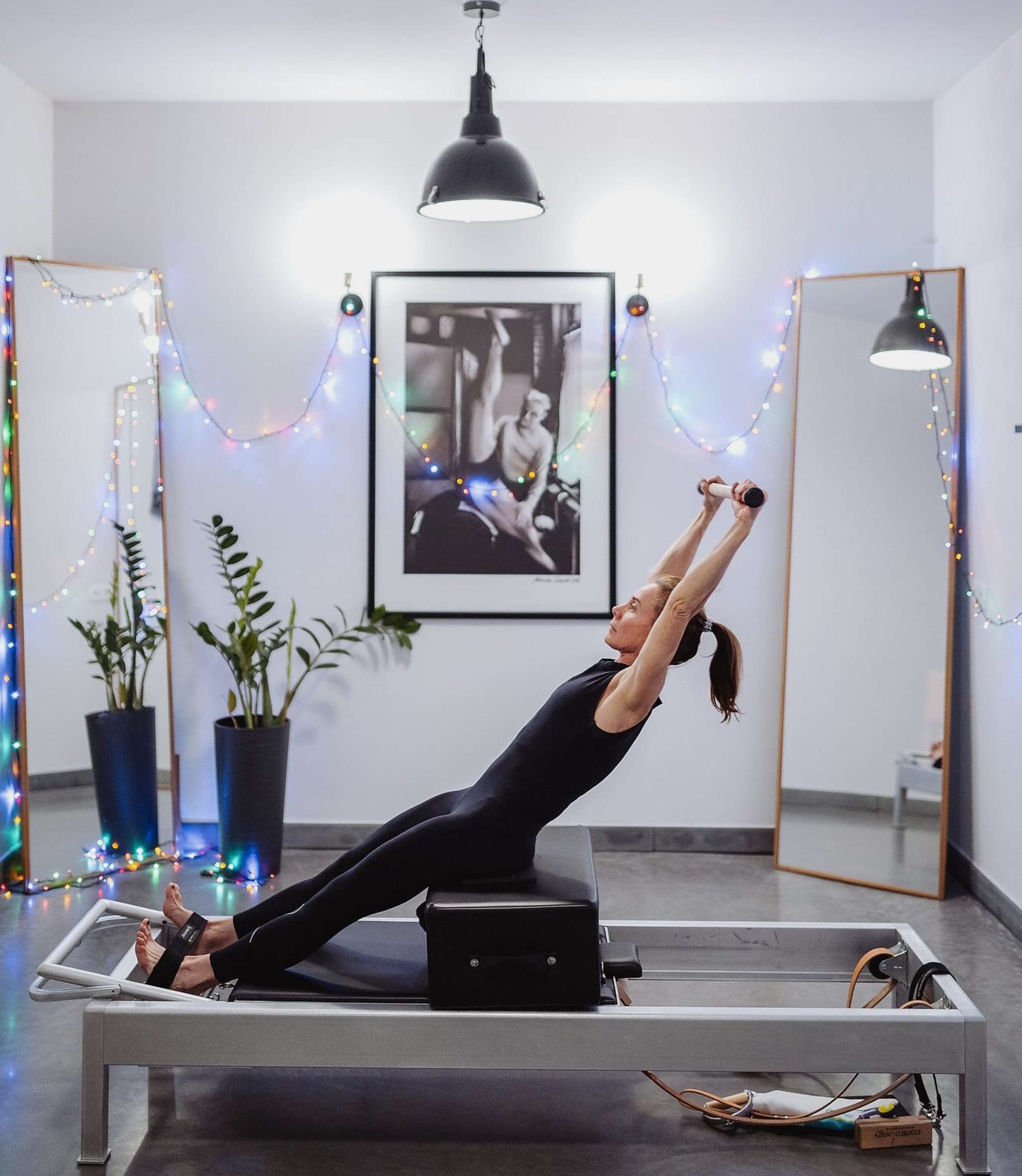 JGrimes Contrology Reformer - In use