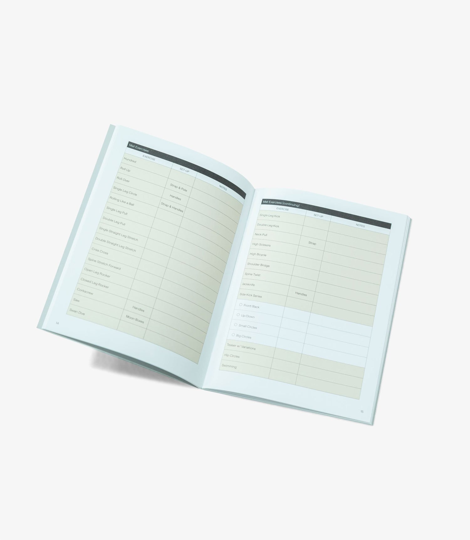 contrology workbook inside poages